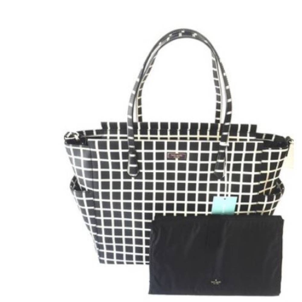 Kate Space Laurel Way Printed Kaylie Baby Bag
